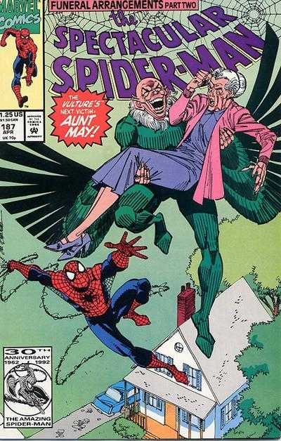 Spectacular Spider-Man (1976) #187