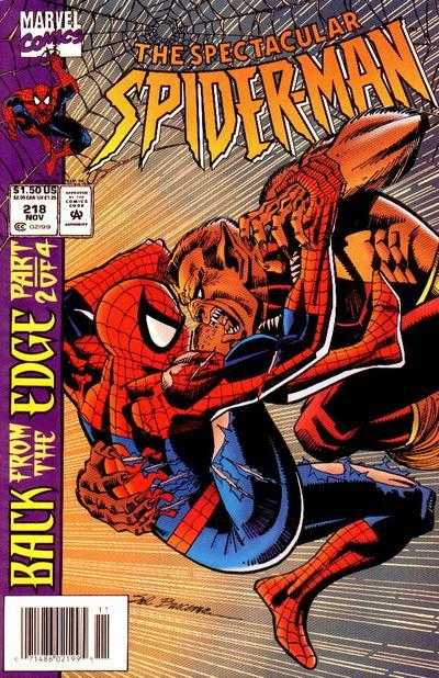 Spectaculaire Spider-Man (1976) #218