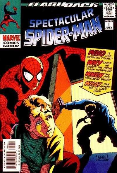 Spectaculaire Spider-Man (1976) Flashback # -1