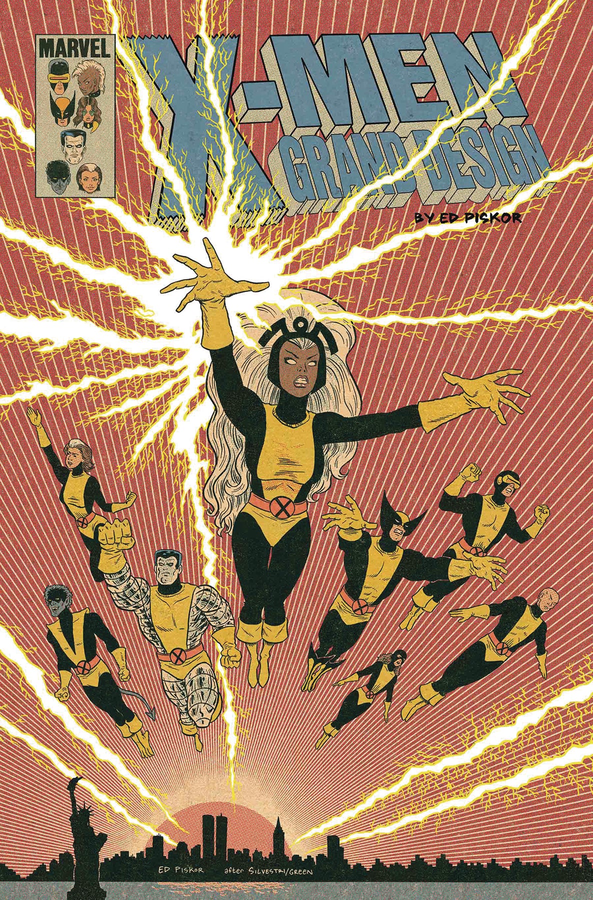 X-Men Grand Design - Deuxième Genèse #2