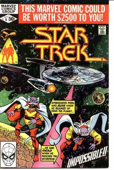 Star Trek (1980) #6