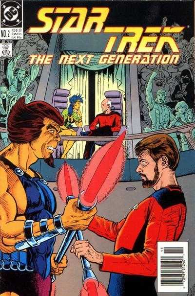 Star Trek nouvelle génération (1989) # 2