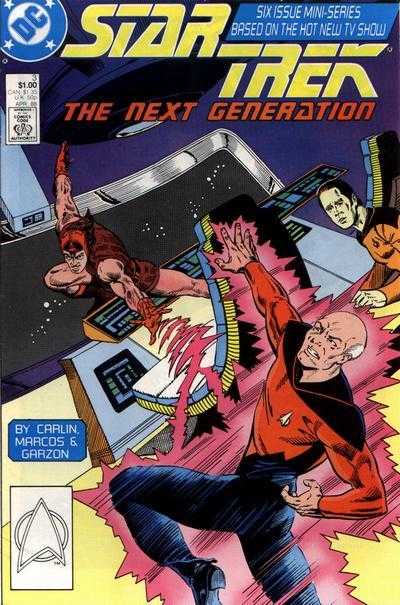 Star Trek nouvelle génération (1988) # 3