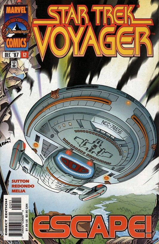 Star Trek Voyager #12