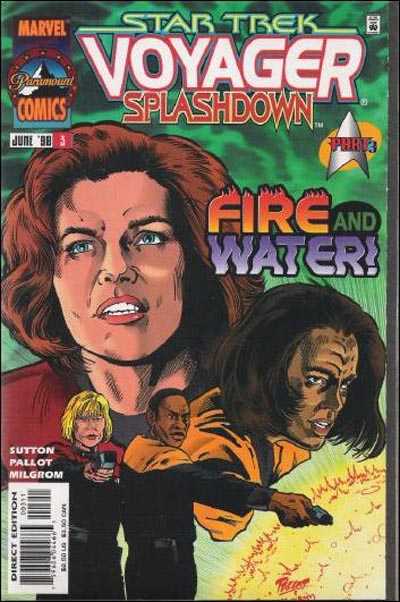 Star Trek Voyager: Splashdown #3