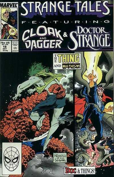 Strange Tales (1987) #19