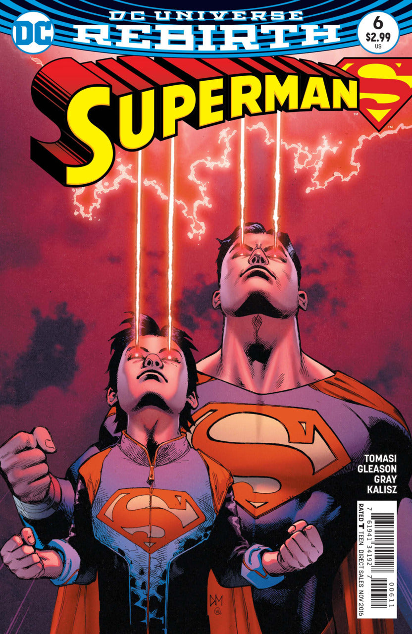 Superman (2016) #6
