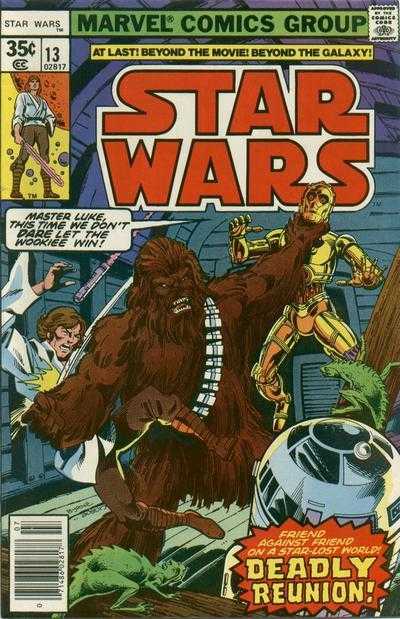 Guerres des étoiles (1977) # 13