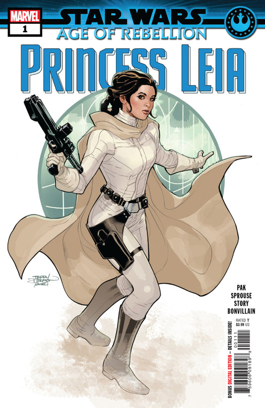 Star Wars Age of Rebellion: Princess Leia #1