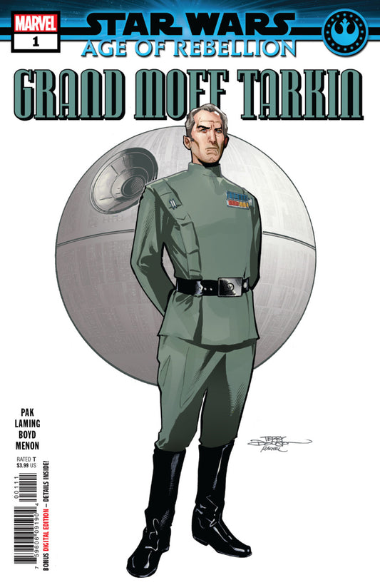 Star Wars Age of Rebellion: Grand Moff Tarkin #1