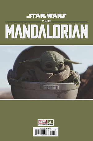 Star Wars : The Mandolorian #2 2e impression