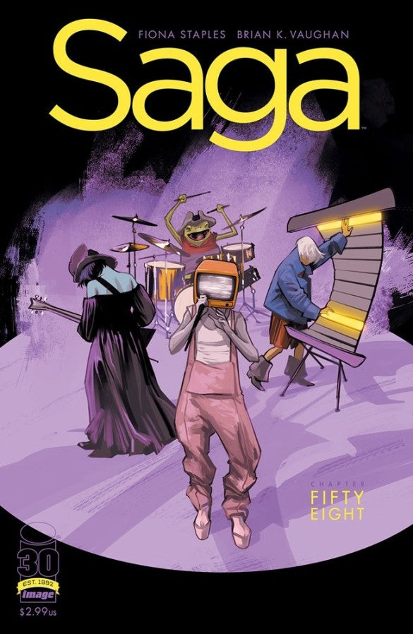 Saga #58 (2012)