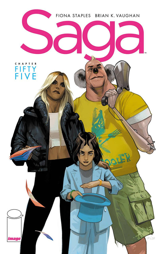 Saga #55 (2012)
