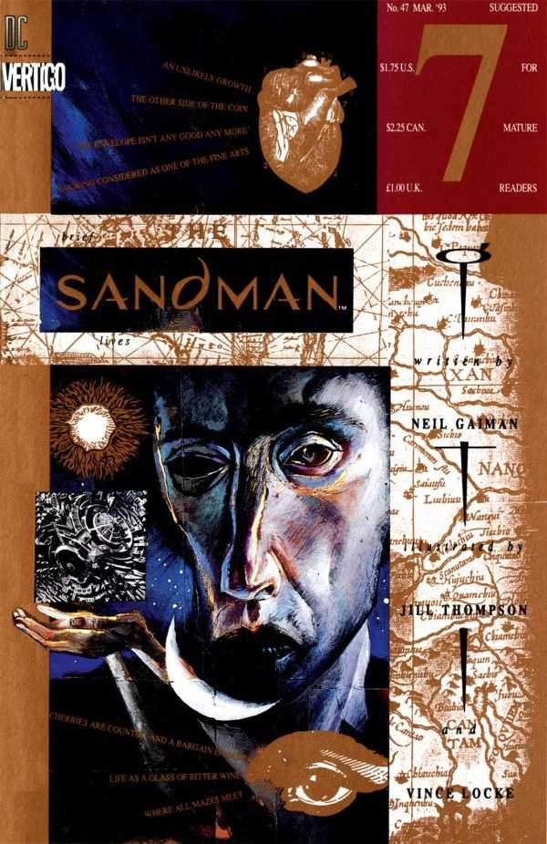 Sandman (1988) #47