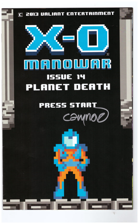 X-O Manowar (2012) #14 Signed
