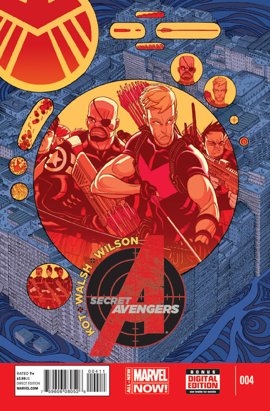 Secret Avengers (2014) #4