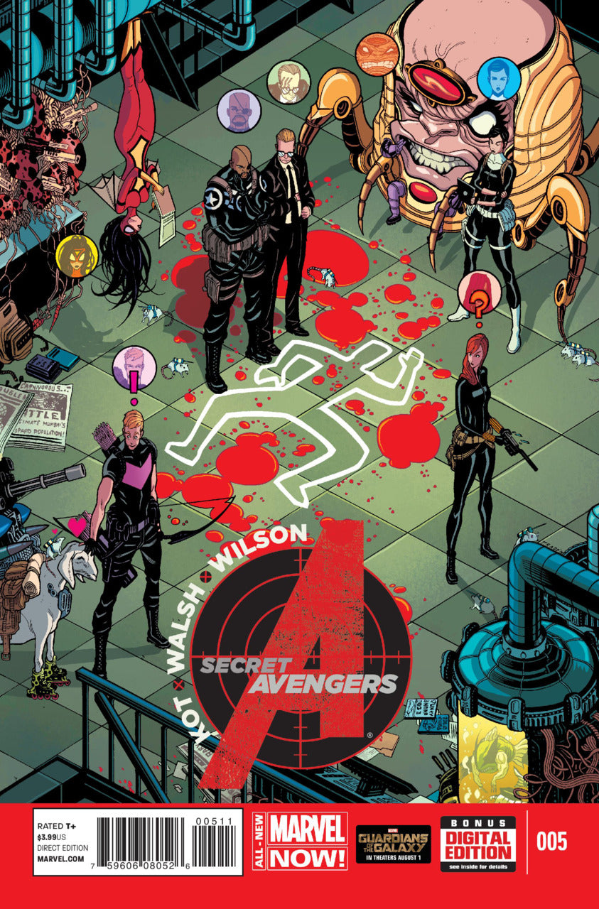 Secret Avengers (2014) #5