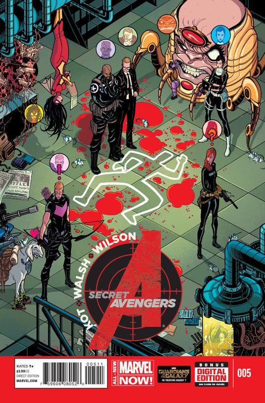 Secret Avengers (2014) #5
