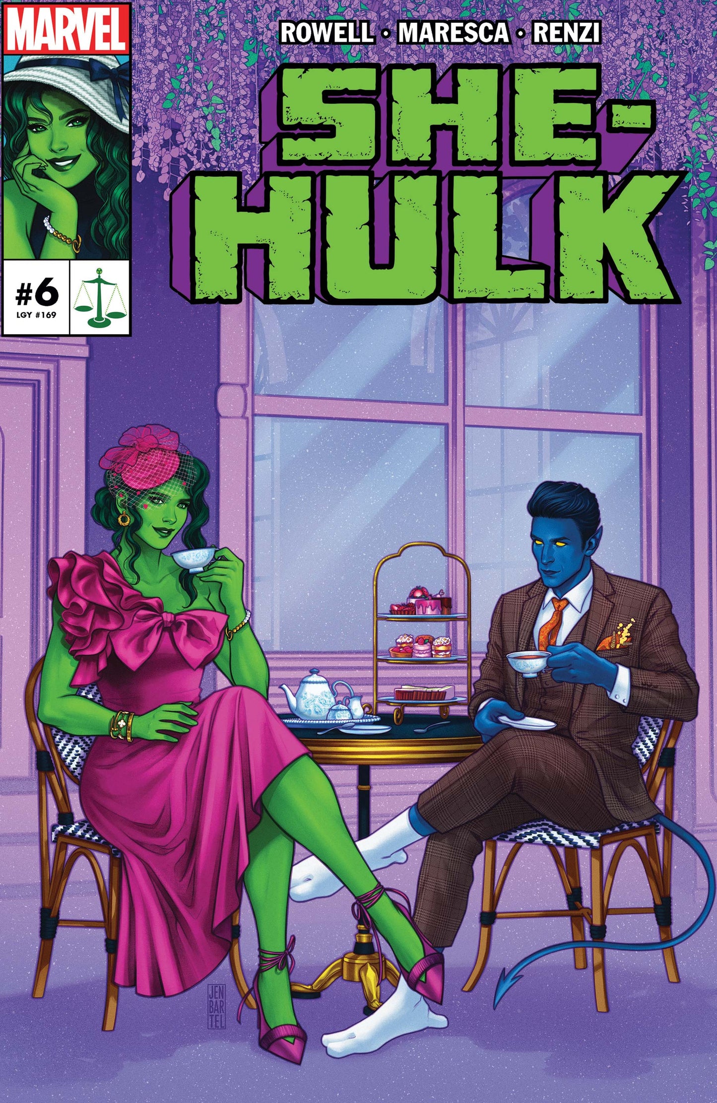 She-Hulk # 06