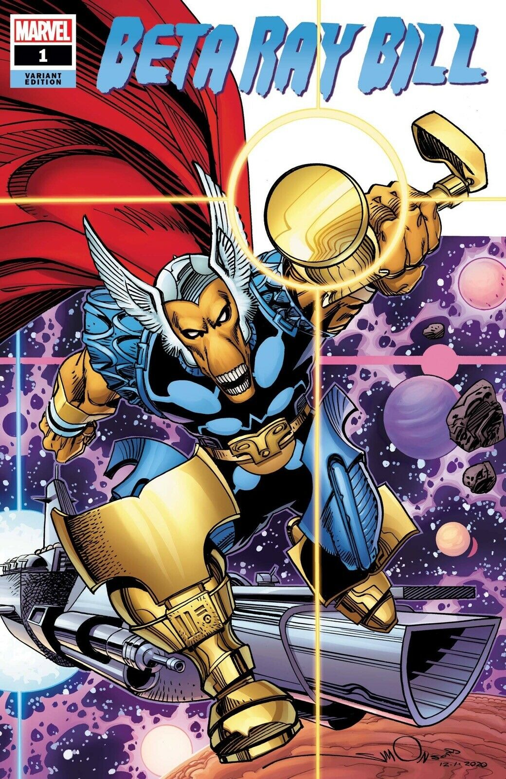 Beta Ray Bill #1 Walt Simonson 1:25 Ratio Variant