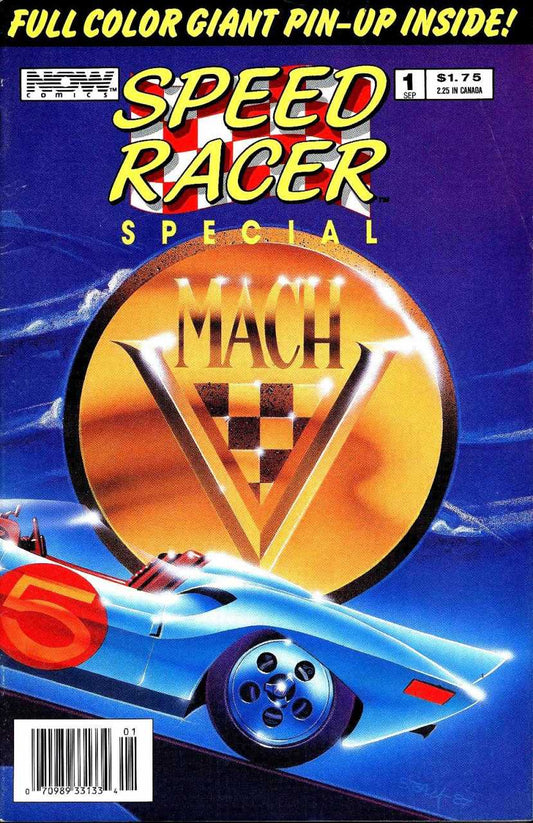 Speed Racer Special #1