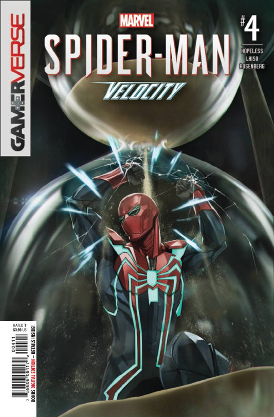 Spider-Man Velocity #4 Marvel comic Gamerverse