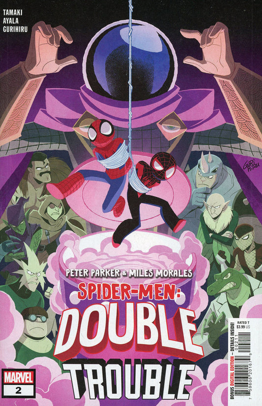 Peter Parker et Miles Morales Spider-Men Double Trouble #2