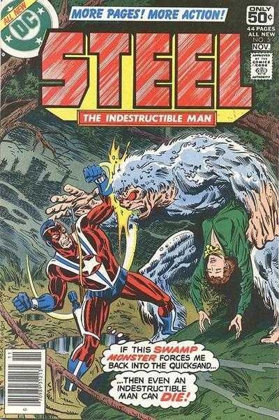 Steel: Indestructible Man (1978) 5x Set