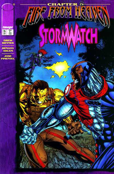 Stormwatch (1993) #35