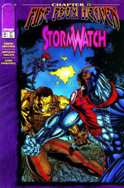 Stormwatch #35 (1993)