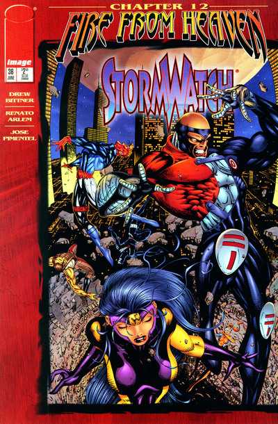Stormwatch (1993) #36