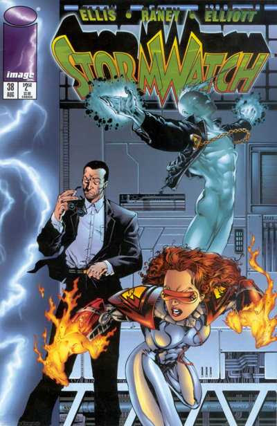 Stormwatch #38 (1993)