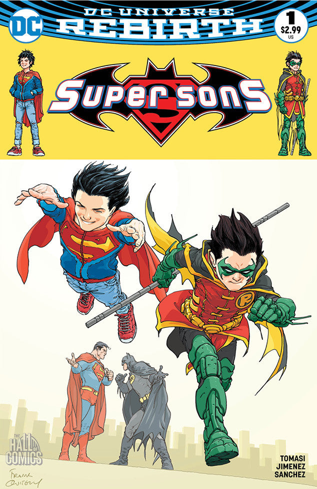 Super Sons # 1 (variante Cvr A)