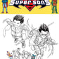 Super Sons #1 - 3x Set (Cvr's A, B, & C)