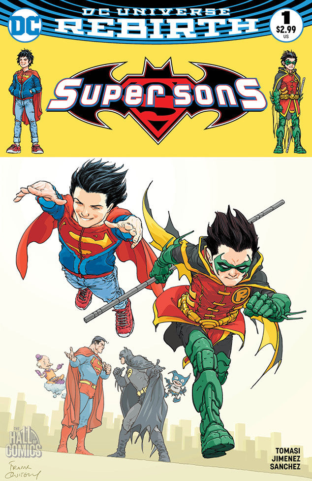 Super Sons #1 - 3x Set (Cvr's A, B, & C)