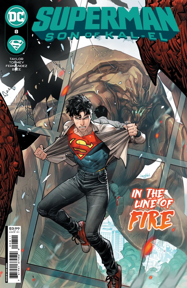 Superman Fils de Kal-El #8
