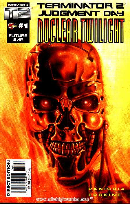 Terminator 2 Nuclear Twilight 4x Set