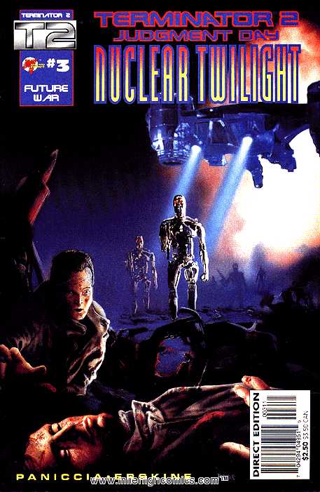 Terminator 2 Nuclear Twilight 4x Set