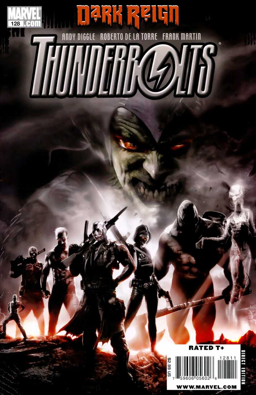 Thunderbolts (2006) #128