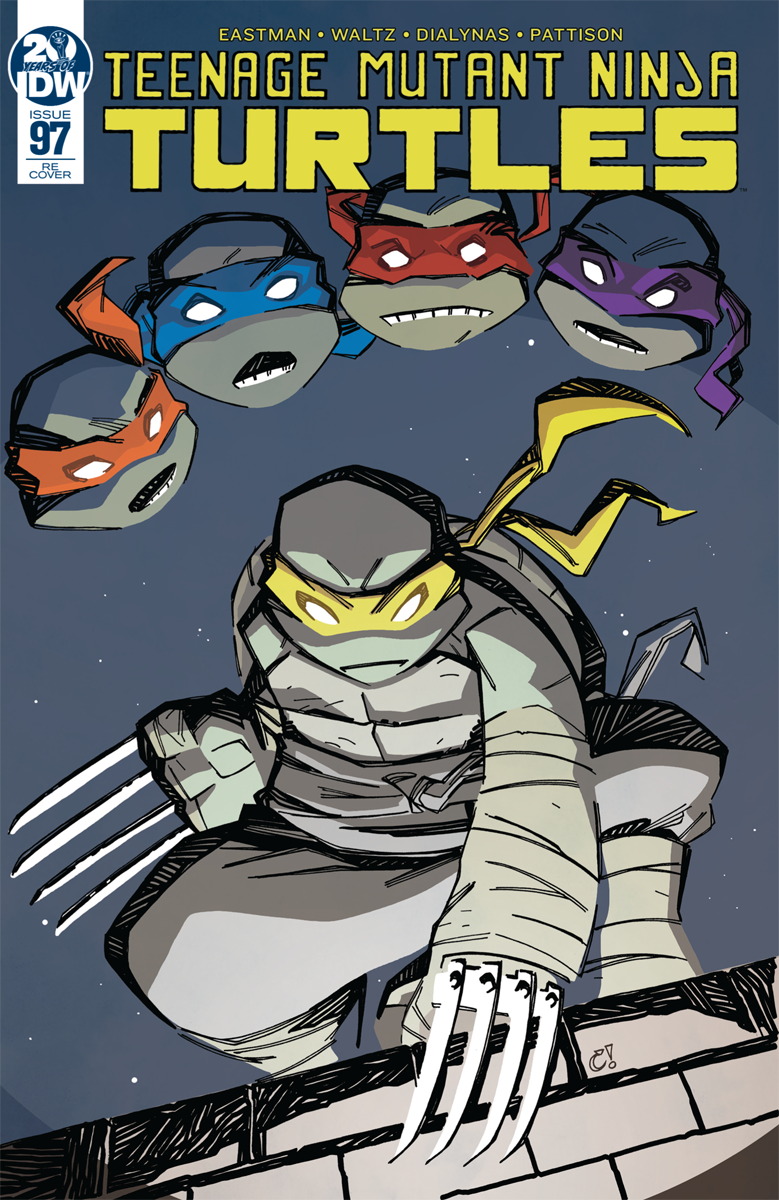 Teenage Mutant Ninja Turtles (2011) #97 Craig Rousseau Variant