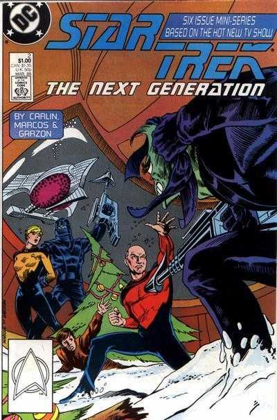 Star Trek Next Generation (1988) #2