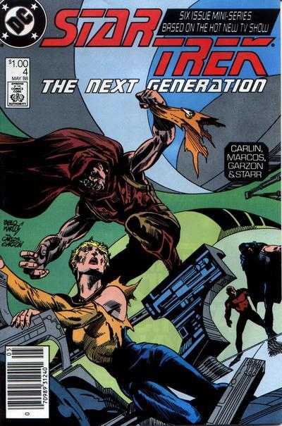 Star Trek Next Generation (1988) #4