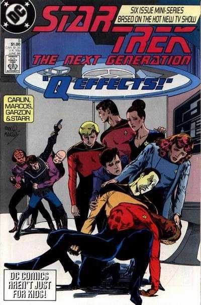 Star Trek nouvelle génération (1988) # 5