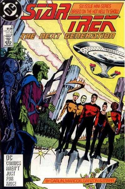 Star Trek Next Generation (1988) #6