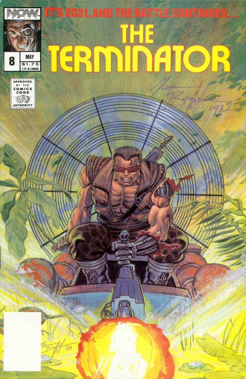 Terminator (1988) #8