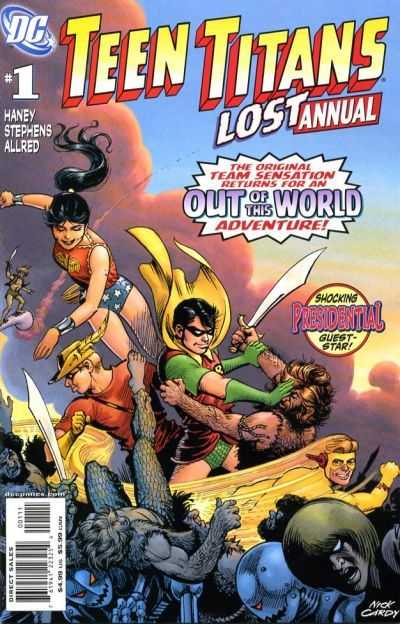 Teen Titans: Annuel perdu # 1