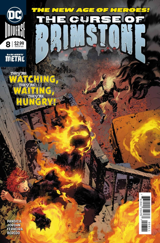 Curse of Brimstone (2018) #8