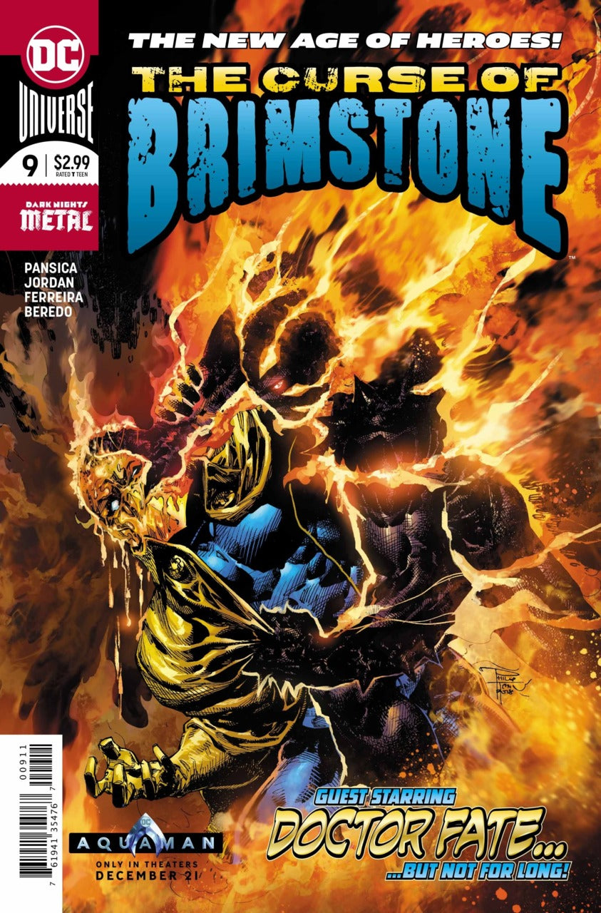 Curse of Brimstone (2018) #9