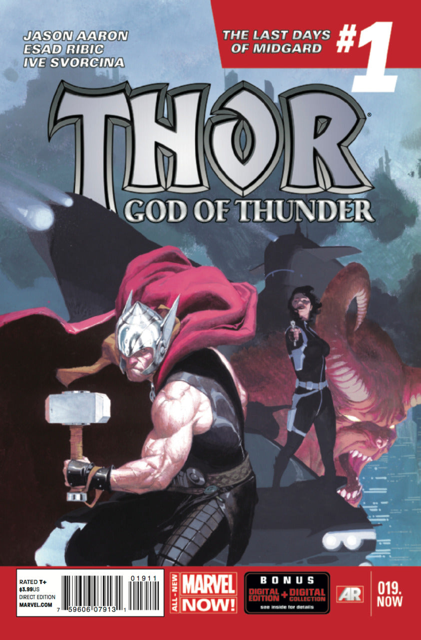 Thor God of Thunder (2013) #19