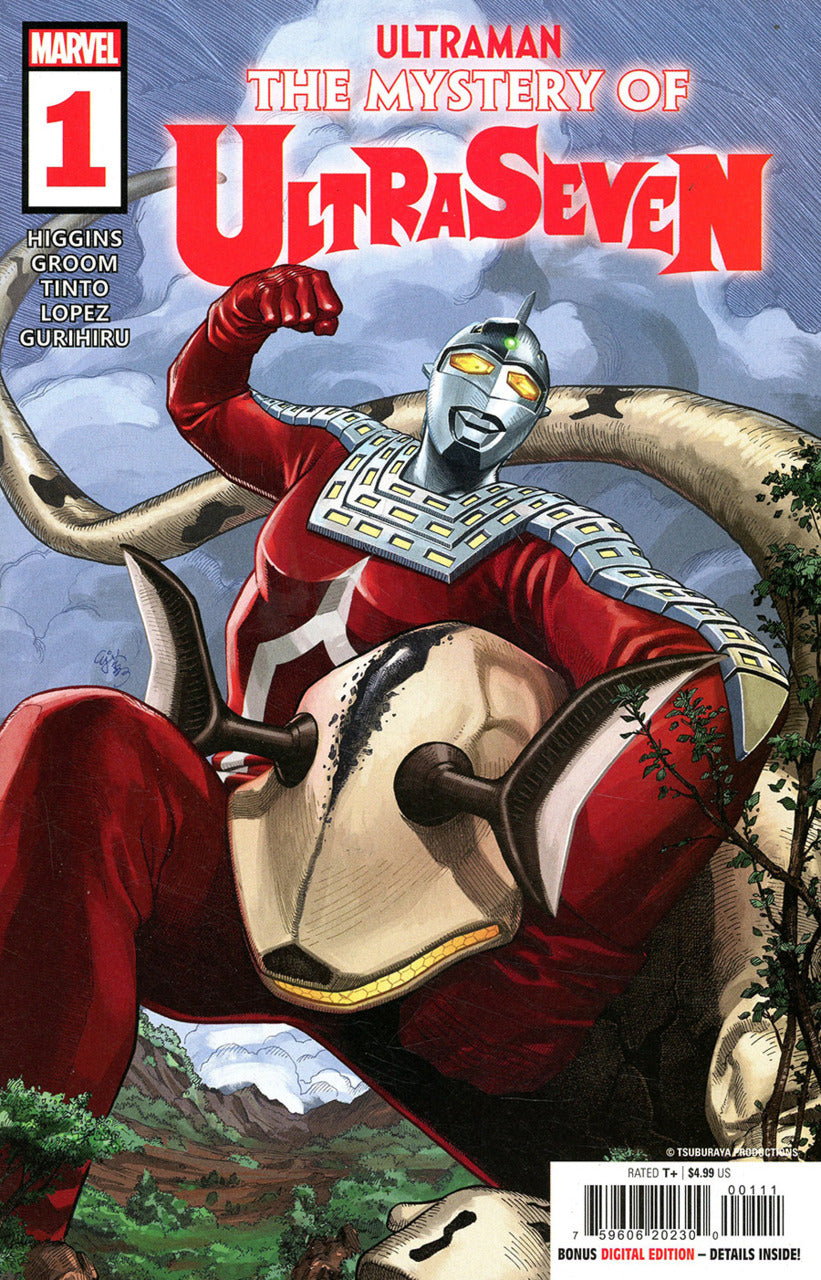 Ultraman: The Mystery of the UltraSeven #1